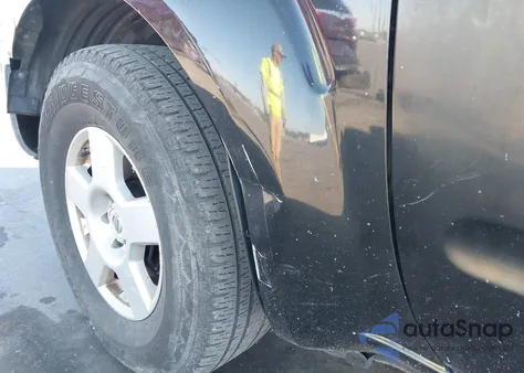 2008 Nissan Frontier Se from USA, damaged, VIN 1N6AD07U78C432402